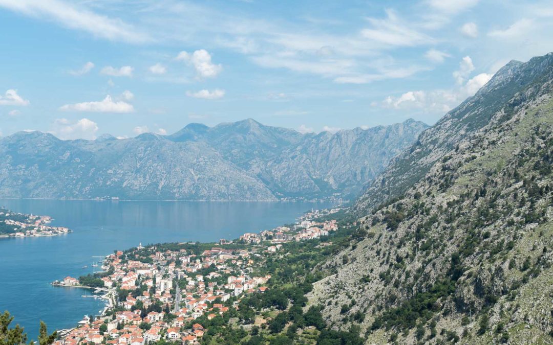 Ruta de cuatro días por Montenegro