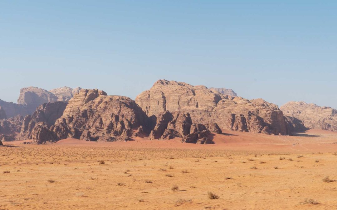 El desierto de Wadi Rum