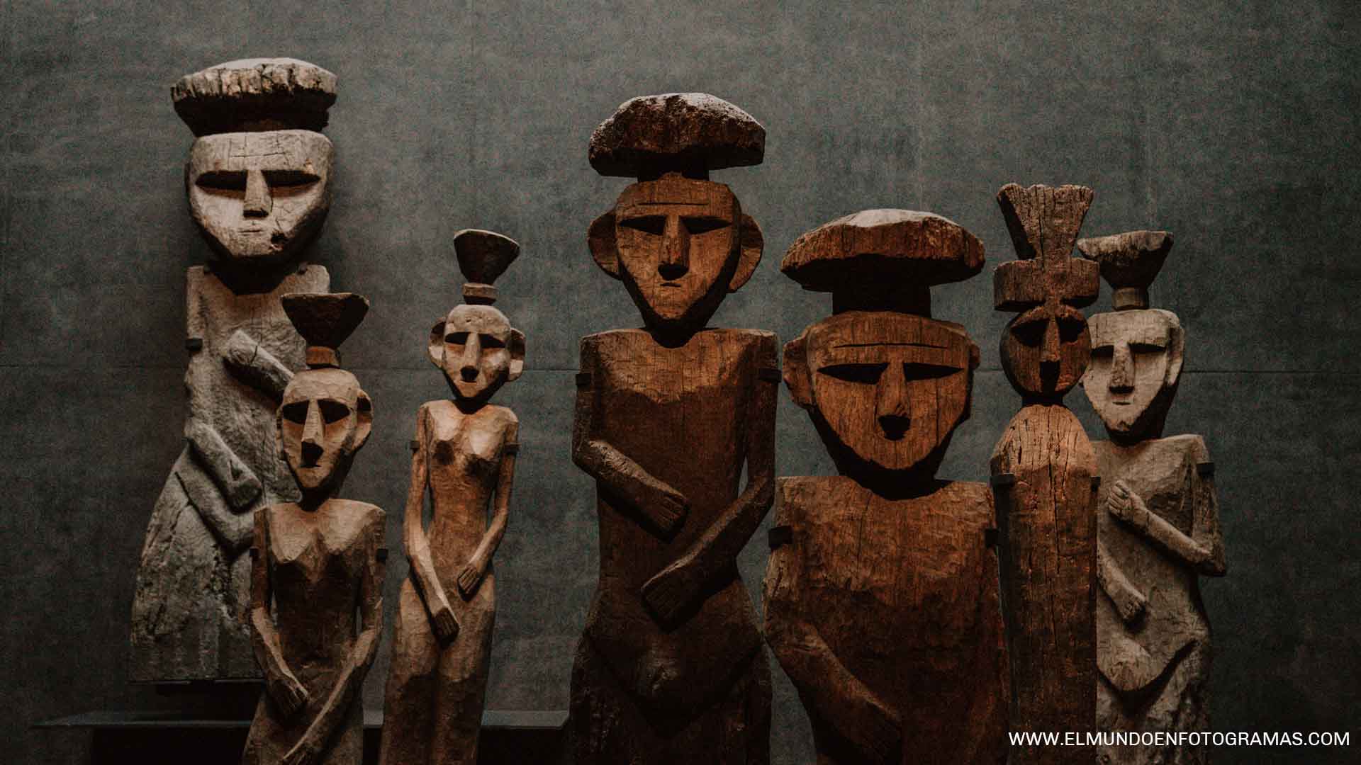 Figuras del Museo de Arte precolombino
