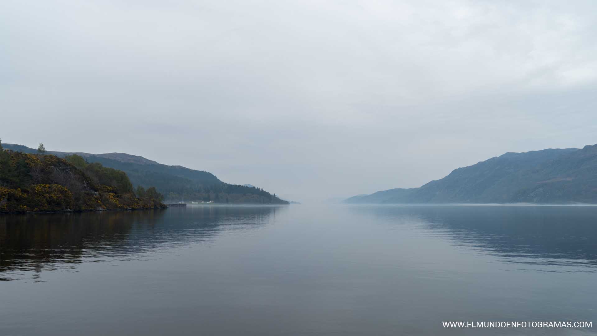 Lago-Ness-Escocia