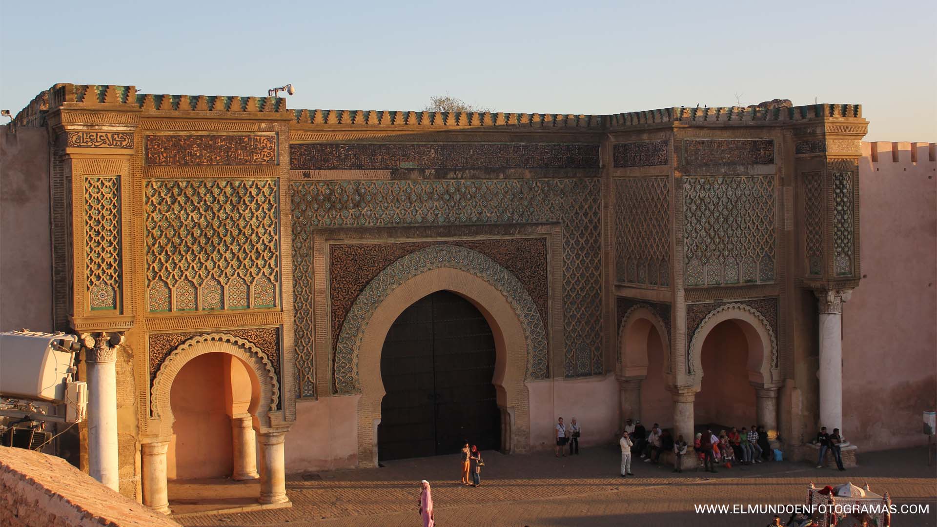 Puerta-Bab-el-Mansour